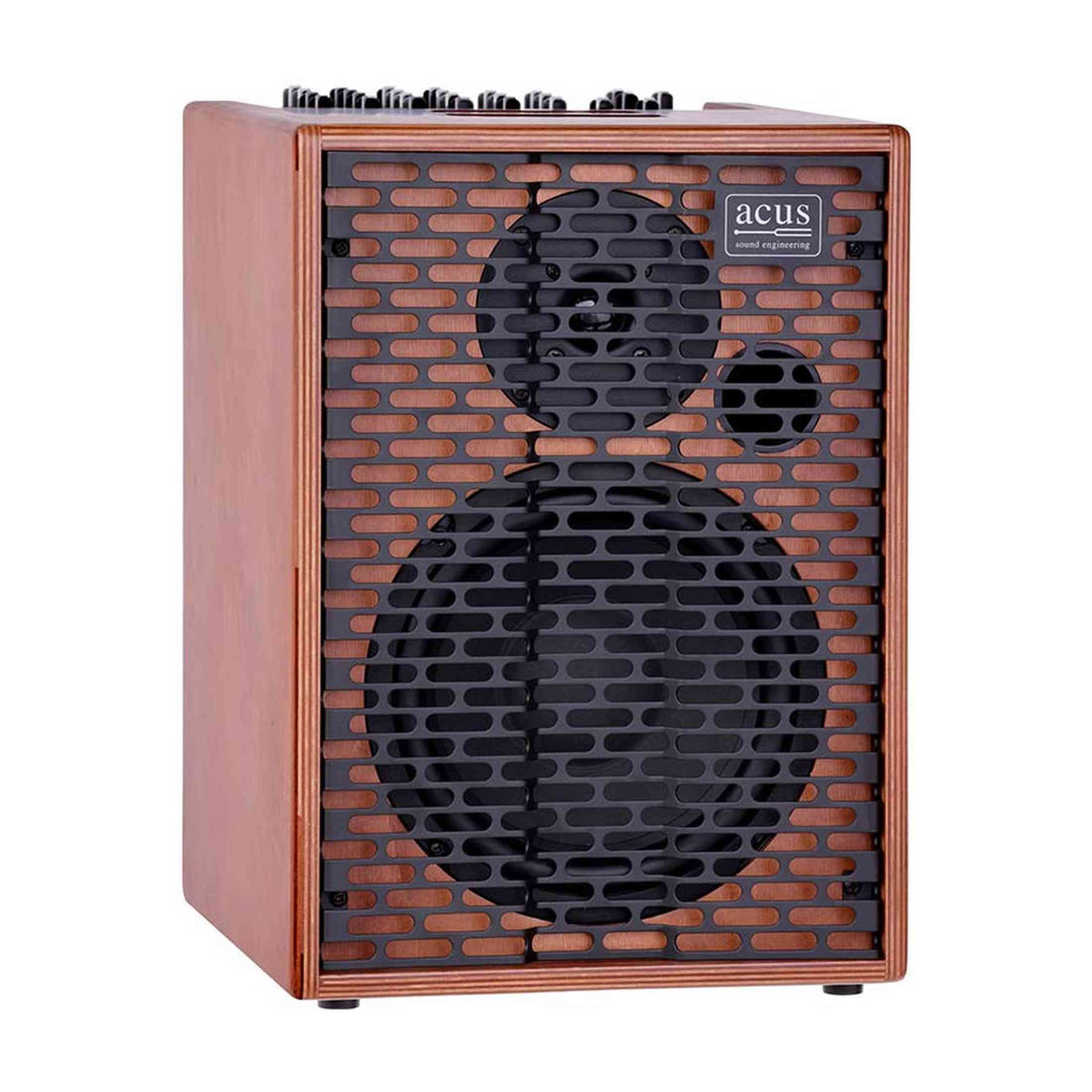 Acus ONE-8F akoestische instrumentenversterker 140W 3 kanalen naturel