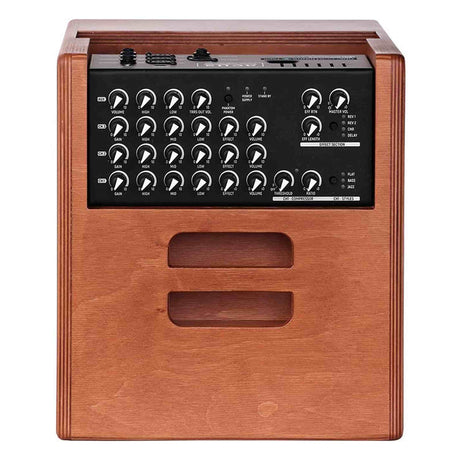 Acus ONE-8F akoestische instrumentenversterker 140W 3 kanalen naturel