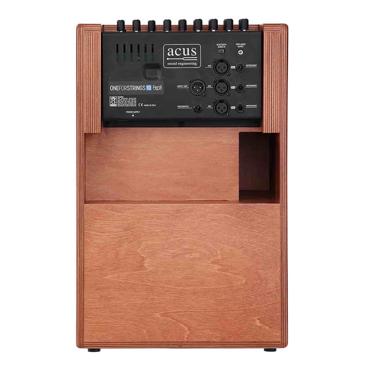 Acus ONE-10F akoestische instrumentenversterker 250W 3 kanalen naturel