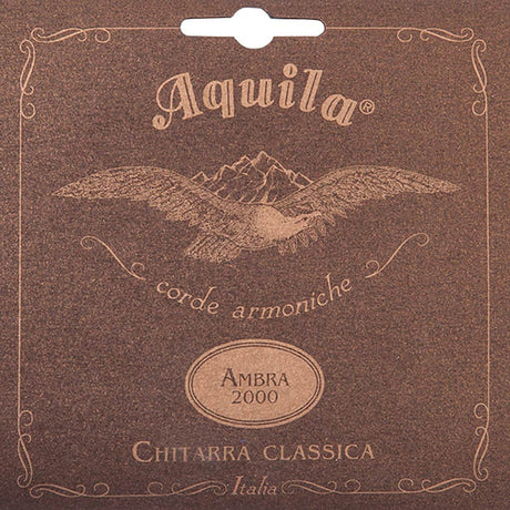 Aquila AQ-108C Ambra 2000 Series, Classical Guitar snaren set - Normal tension