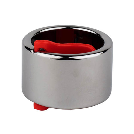 Black Mountain BMST50/XL slide ring, 50gr wolfraamstaal met veerbelaste gripclip EXTRA GROOT 24mm