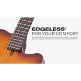 Sire Guitars G5C/NTS Mahonie + ceder nylon snaar elektrische gitaar, naturel satijn