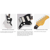 Sire Guitars J3/BLU Mahonie elektrische gitaar J-stijl, blauw
