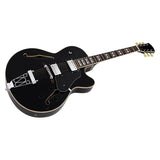 Sire Guitars H7F/BK Elektrische archtop gitaar, zwart