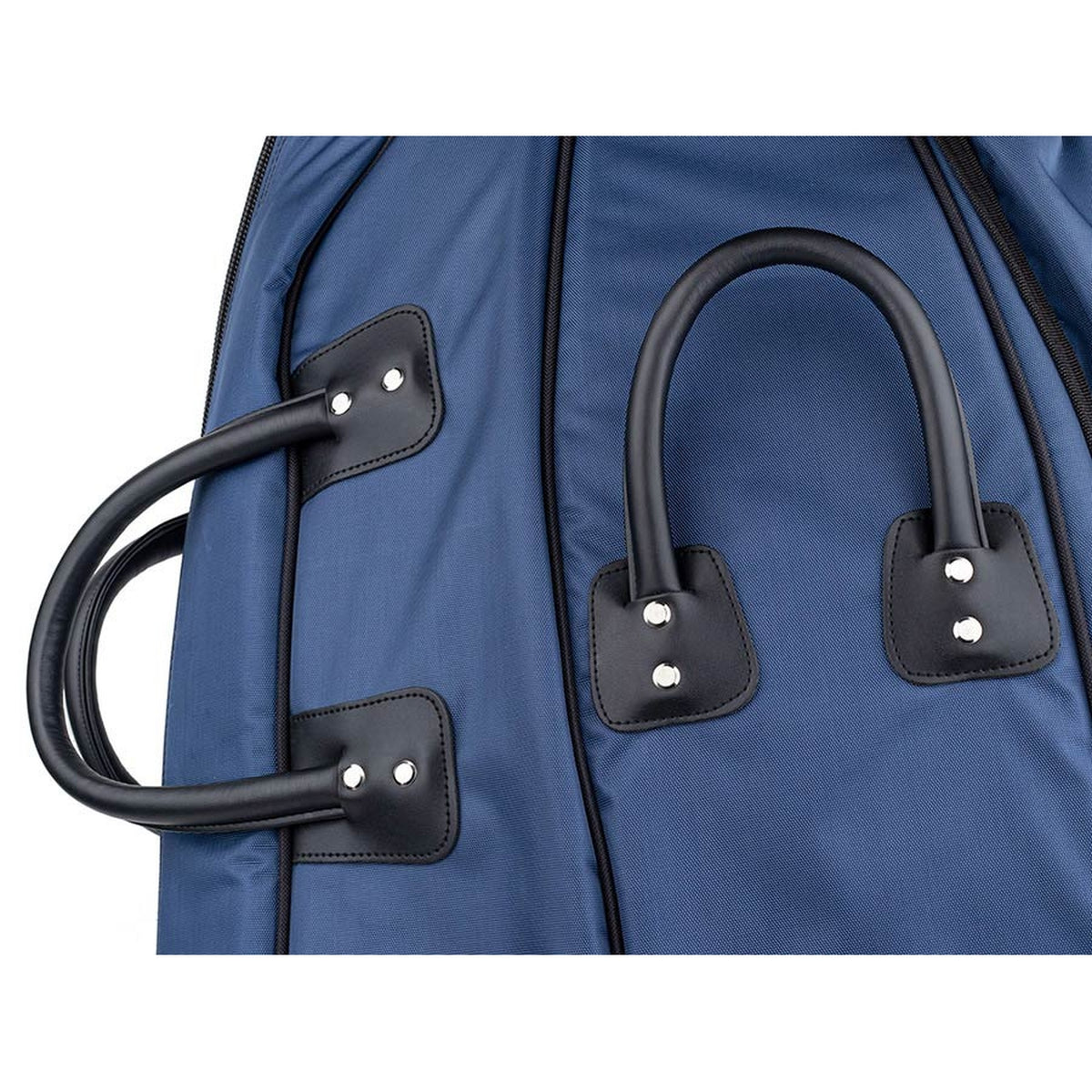 Boston CT-314 cello bag 1/4, blue, 23mm padded, resistant nylon cover, 2 straps, various pockets