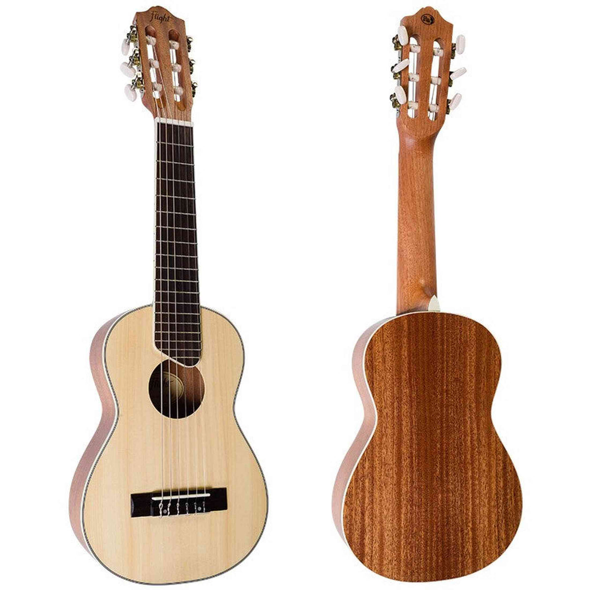 Flight GUT350 SP/SAP Guitarlele met Spruce Top en Sapele Body