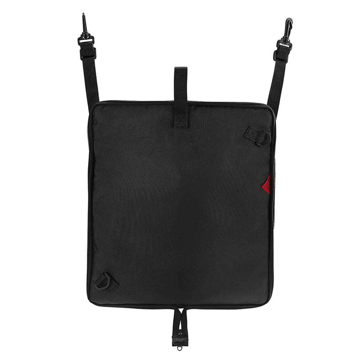 CNB CB1680DS8 Stokkentas met 1680D heavy duty nylon en YKK zippers, 41.5 x 35.0 cm