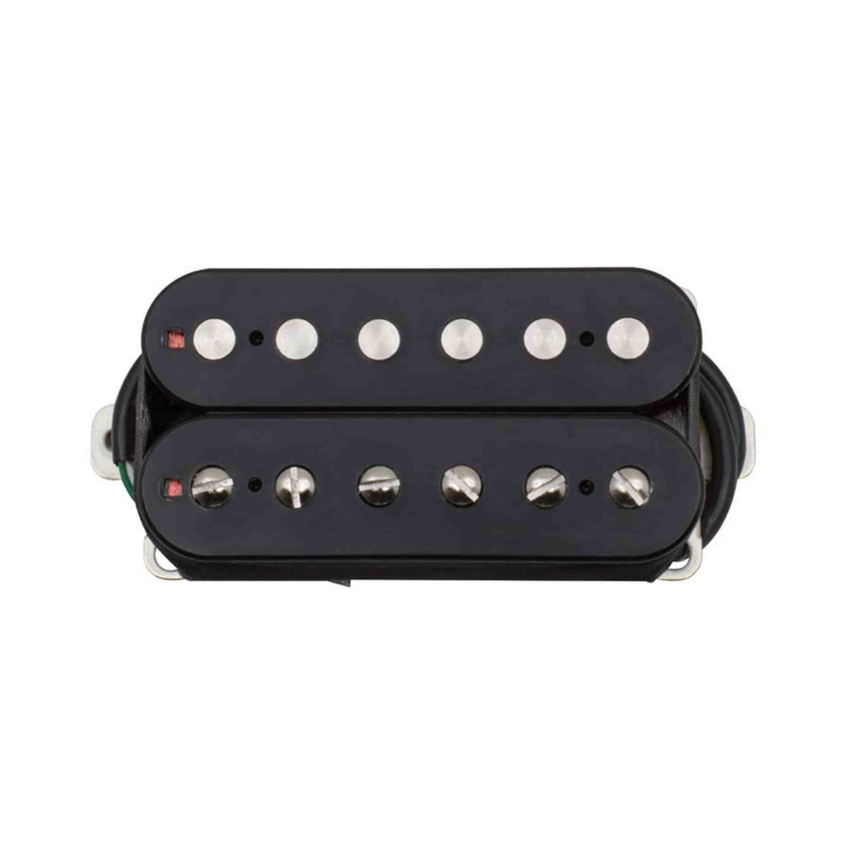 Gotoh GPU-HBCLABNX Classic Alpha Humbucker Pickup - Alnico 2 bars, hals, zwart