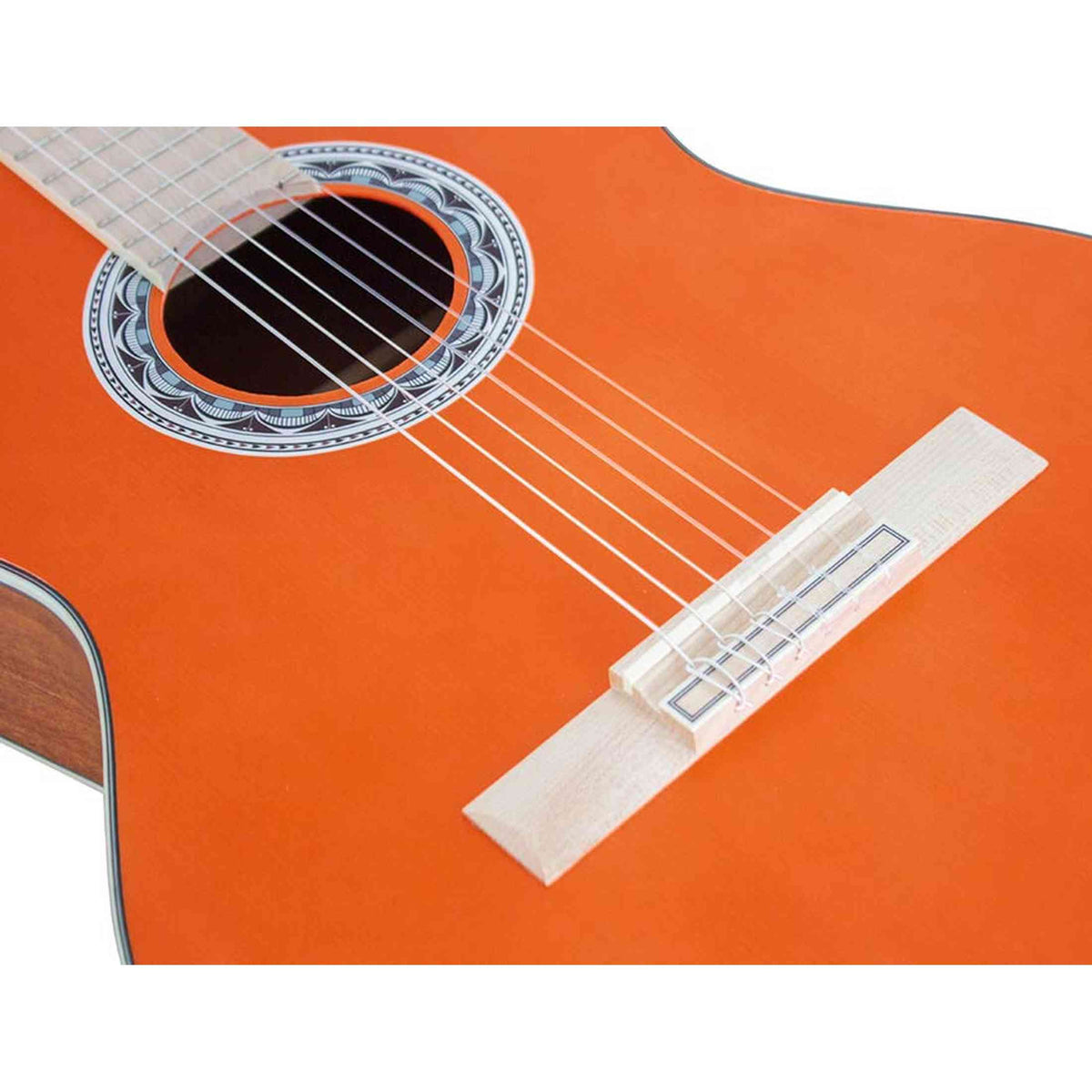 Valencia VC354OR Klassieke Gitaar 4/4, Sitka Spar & Mahonie, Oranje