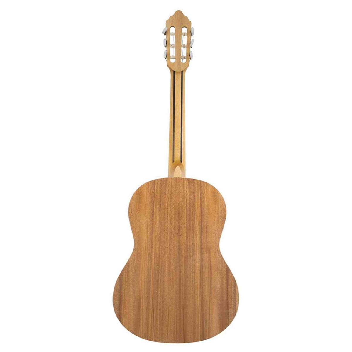 Valencia VC354HBK Klassieke Gitaar 4/4 – Sitka Spar & Mahonie, Zwart, Inclusief Tas, Standaard en Stemapparaat