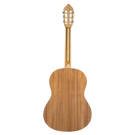 Valencia VC354HOR Klassieke Gitaar 4/4 – Sitka Spar & Mahonie, Oranje, Inclusief Tas, Standaard en Stemapparaat