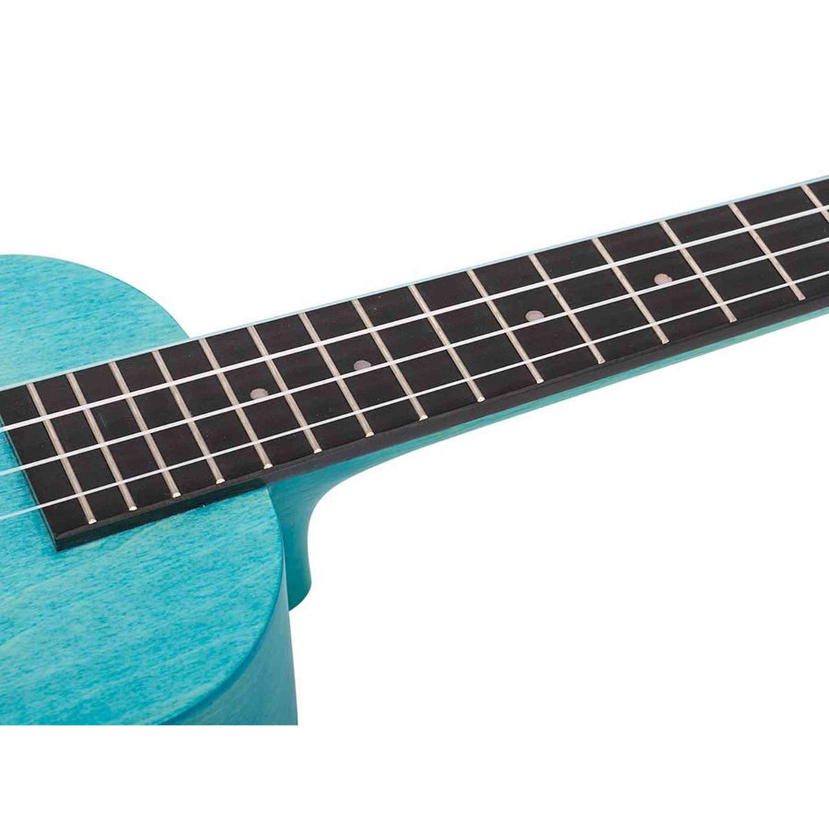 Mahalo ML2AB Island Series Concert Ukulele – Aqua Blue