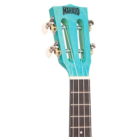 Mahalo ML2AB Island Series Concert Ukulele – Aqua Blue