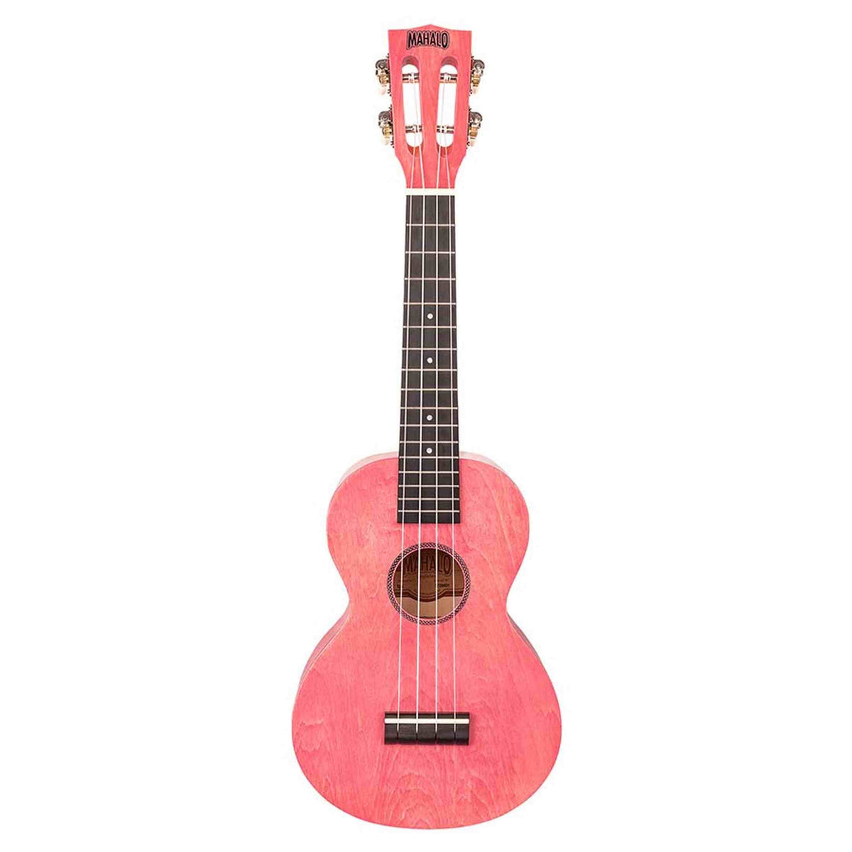 Mahalo ML2CP Island Series Concert Ukulele – Coral Pink