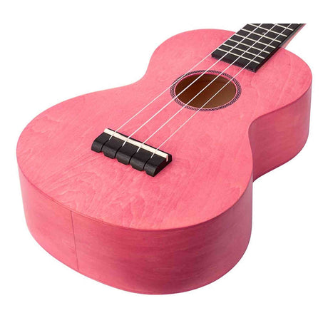Mahalo ML2CP Island Series Concert Ukulele – Coral Pink