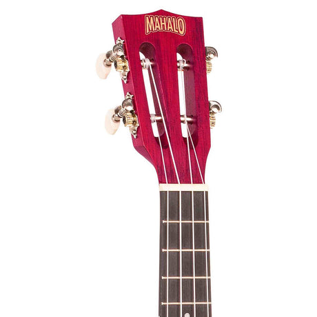 Mahalo ML2CR Island Series Concert Ukulele – Cherry Red