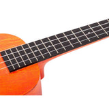 Mahalo ML2OS Island Series Concert Ukulele – Orange Sunset