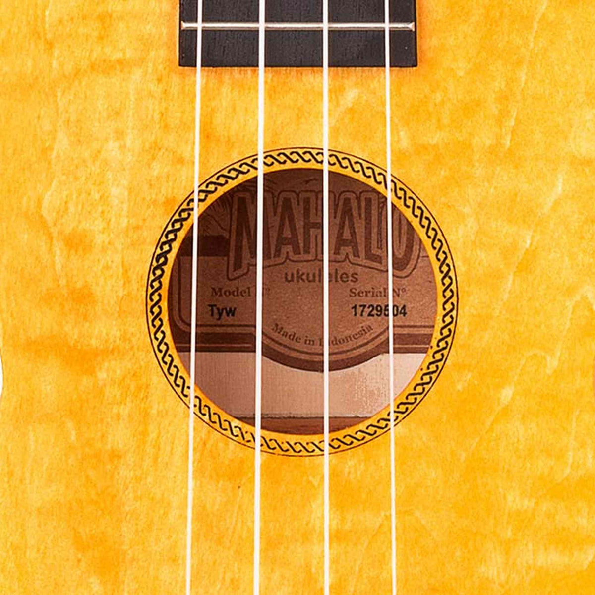 Mahalo ML2SF Island Series Concert Ukulele – Sun Flower