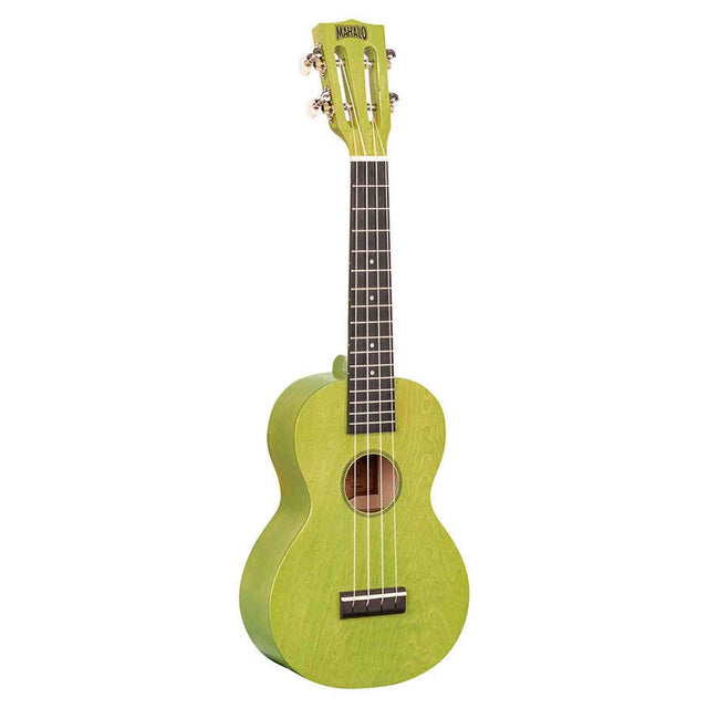 Mahalo ML2SG Island Series Concert Ukulele – Sea Green
