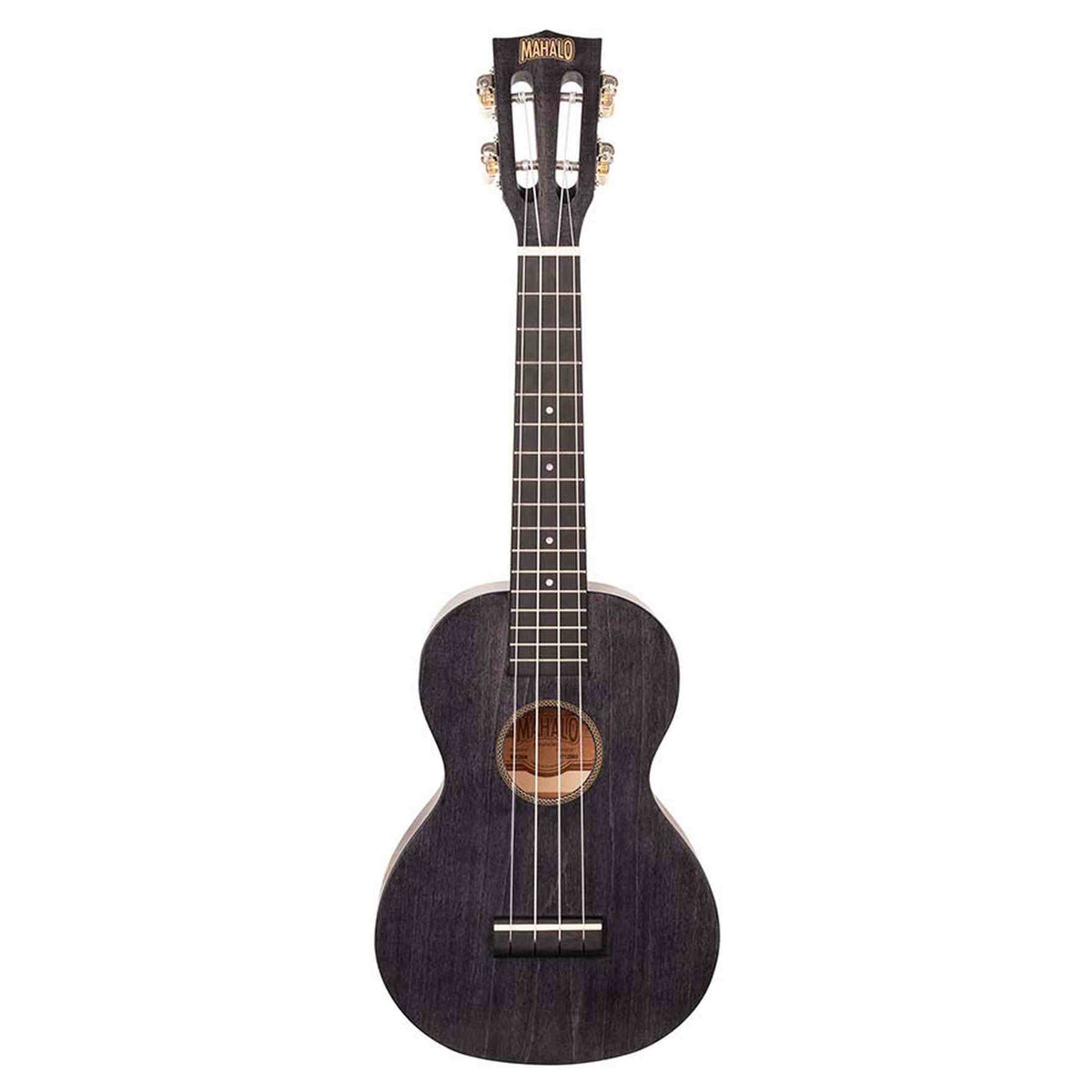 Mahalo ML2SH Island Series Concert Ukulele – Smoke Haze