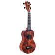 Mahalo MA1KA Artist Elite Series Soprano Ukulele Flame Koa