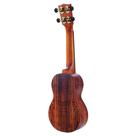 Mahalo MA1KA Artist Elite Series Soprano Ukulele Flame Koa