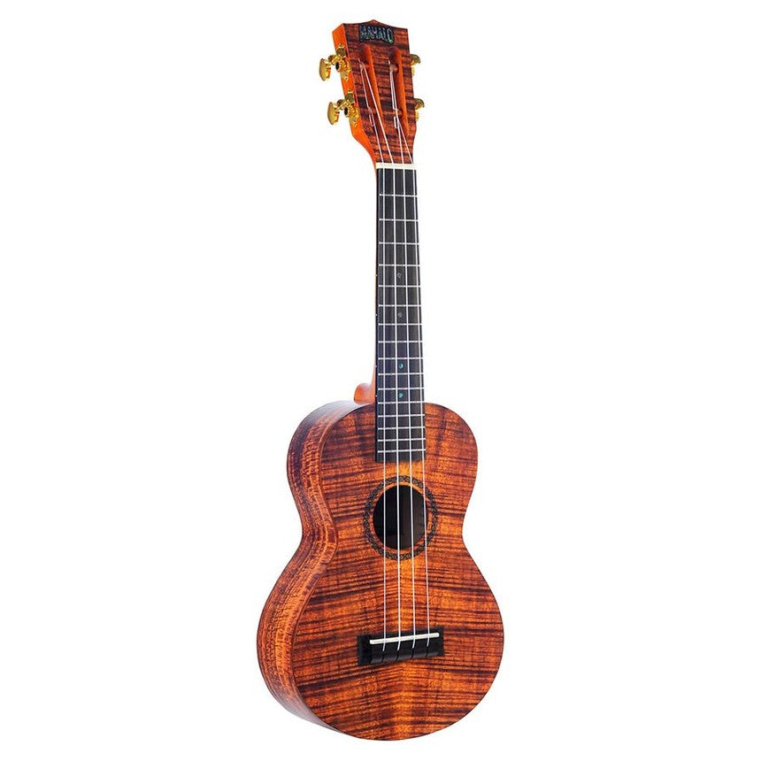 Mahalo MA2KA Artist Elite Series Concert Ukulele Flame Koa