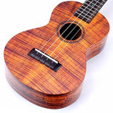 Mahalo MA2KA Artist Elite Series Concert Ukulele Flame Koa