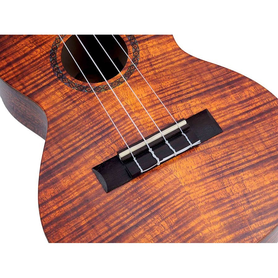 Mahalo MA3KA Artist Elite Series Tenor Ukulele Flame Koa