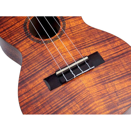 Mahalo MA3KA Artist Elite Series Tenor Ukulele Flame Koa