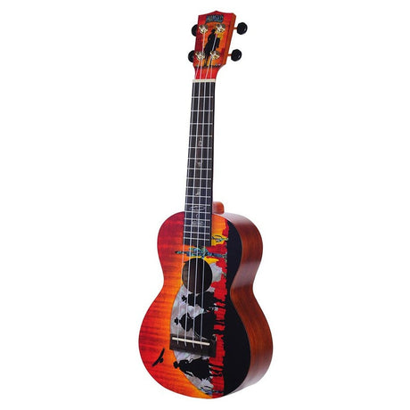 Mahalo MA2WW Artist Elite Series Concert Ukulele Wild West