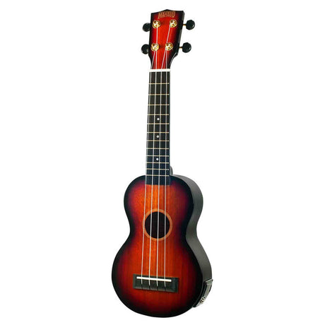 Mahalo MJ1VT3TS Java Series Sopraan Ukulele 3-Tone Sunburst