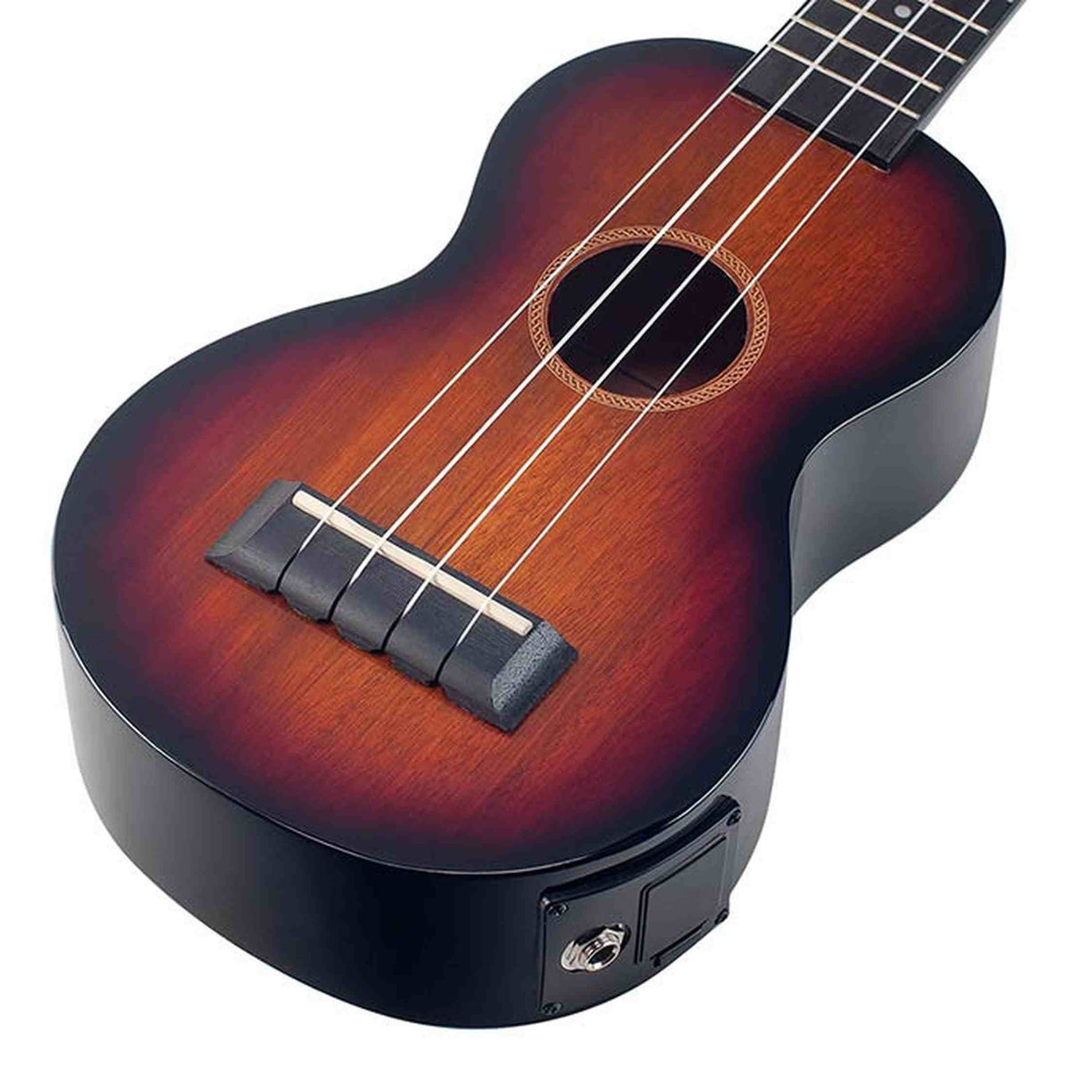 Mahalo MJ1VT3TS Java Series Sopraan Ukulele 3-Tone Sunburst