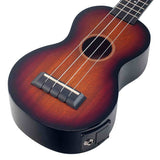 Mahalo MJ1VT3TS Java Series Sopraan Ukulele 3-Tone Sunburst