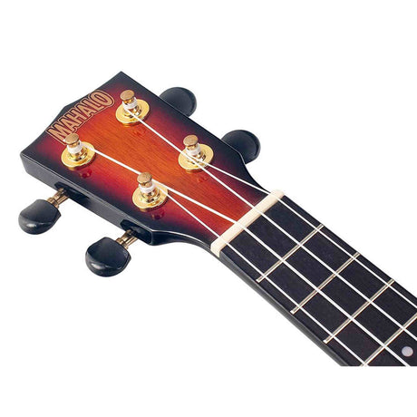 Mahalo MJ1VT3TS Java Series Sopraan Ukulele 3-Tone Sunburst