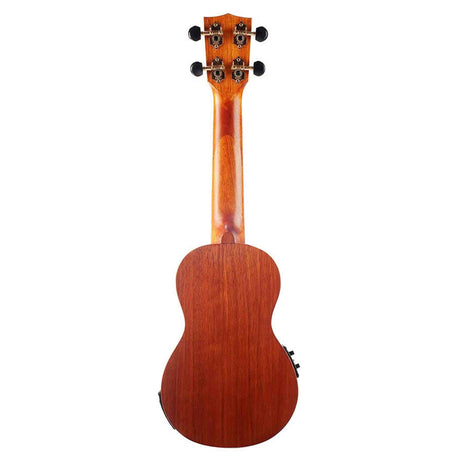 Mahalo MJ1VTTBR Java Series Sopraan Ukulele Transparant Bruin