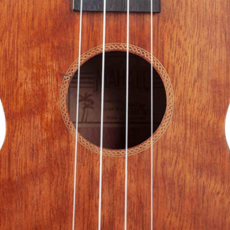 Mahalo MJ2TBR Java Series Concert Ukulele Transparant Bruin
