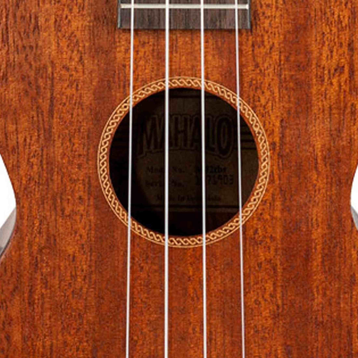 Mahalo MJ2VTTBR Java Series Concert Ukulele Transparant Bruin