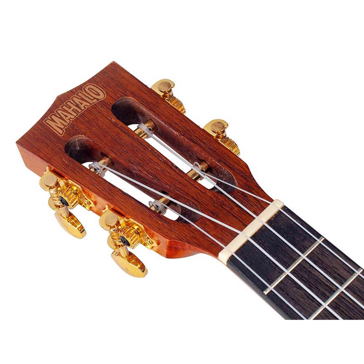Mahalo MJ2VTTBR Java Series Concert Ukulele Transparant Bruin