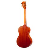 Mahalo MJ4TBR Java Series Bariton Ukulele Transparant Bruin
