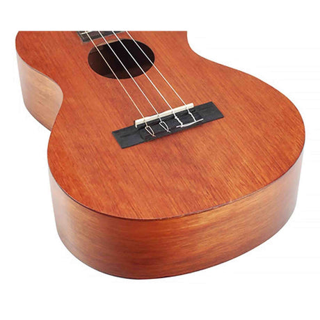 Mahalo MJ4TBR Java Series Bariton Ukulele Transparant Bruin