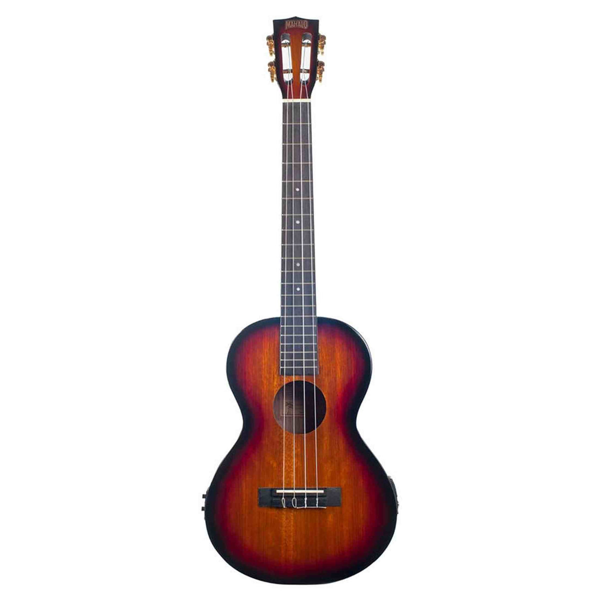 Mahalo MJ4VT3TS Java Series Bariton Ukulele 3-Tone Sunburst