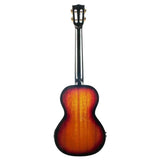 Mahalo MJ4VT3TS Java Series Bariton Ukulele 3-Tone Sunburst