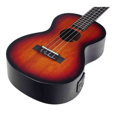 Mahalo MJ4VT3TS Java Series Bariton Ukulele 3-Tone Sunburst