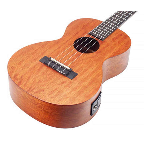 Mahalo MJ4VTTBR Java Series Bariton Ukulele Transparant Bruin