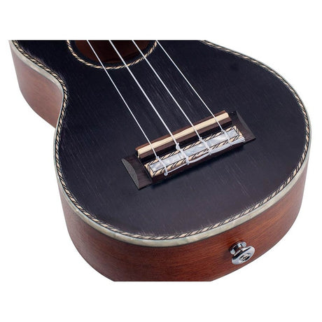 Mahalo MP1BK Pearl Series Sopraan Ukulele