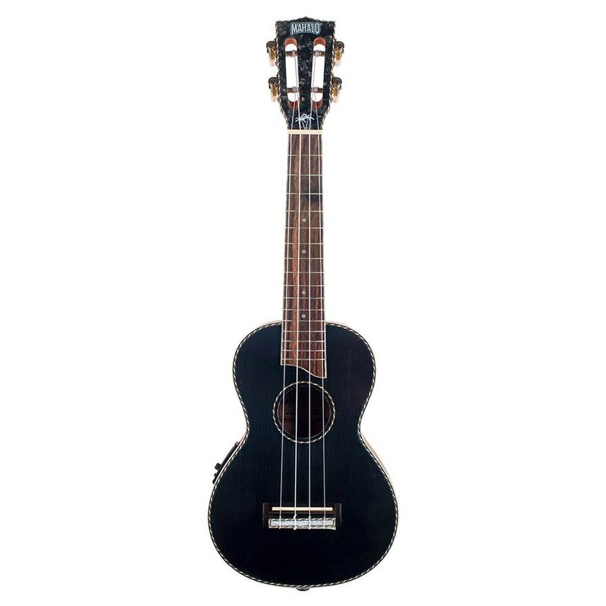 Mahalo MP2EBK Pearl Series Concert Ukulele