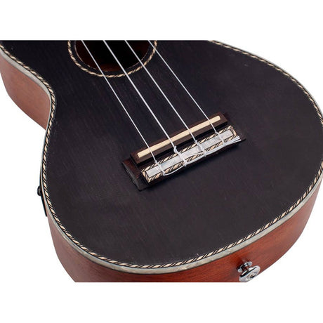 Mahalo MP2EBK Pearl Series Concert Ukulele