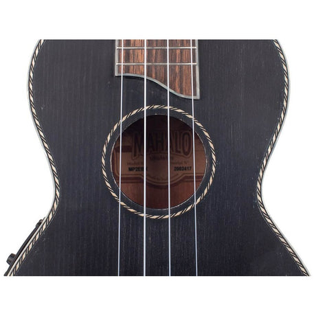 Mahalo MP2EBK Pearl Series Concert Ukulele