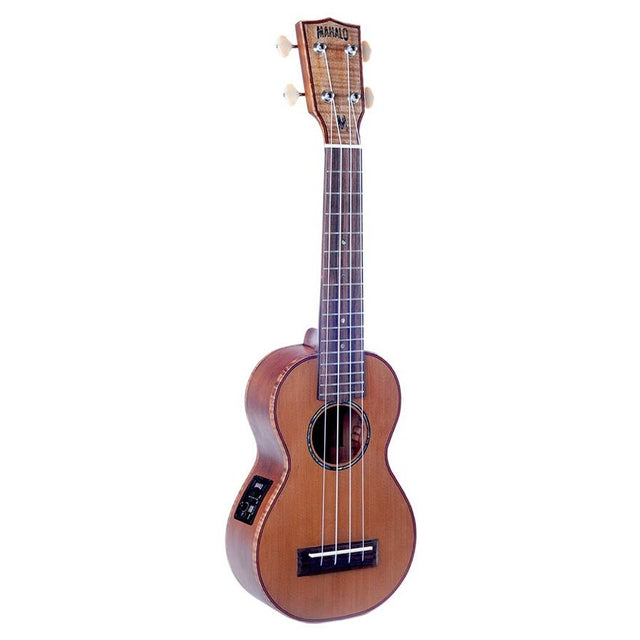 Mahalo MM1E Master Series Sopraan Ukulele All Solid